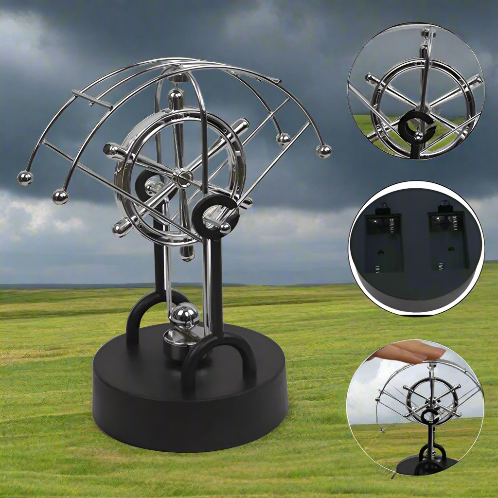 Newton Pendulum Miniature Physics Decor