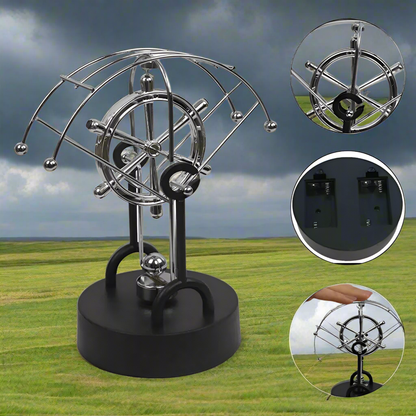 Newton Pendulum Miniature Physics Decor