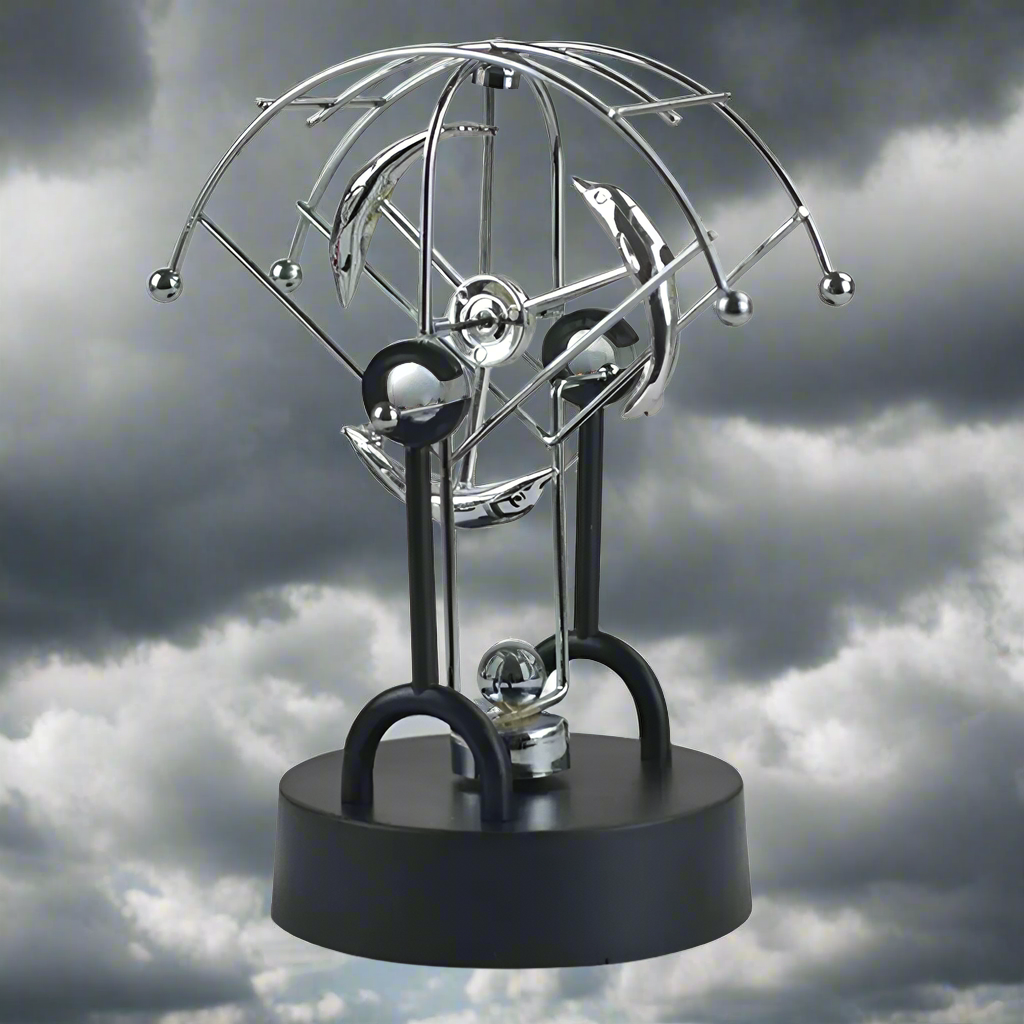 Newton Pendulum Miniature Physics Decor