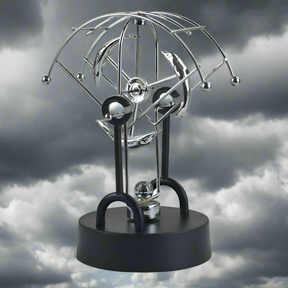 Newton Pendulum Miniature Physics Decor